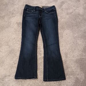 Anthropologie boot cut jeans 27p